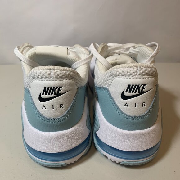 NIKE WOMEN'S SNEAKER, WHITE BLACK / SUMMIT WHITE OCEAN BLISS SIZE 5 - Picture 7 of 7